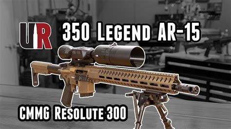 Tested New Cmmg 350 Legend Resolute Ar 15 Aro News
