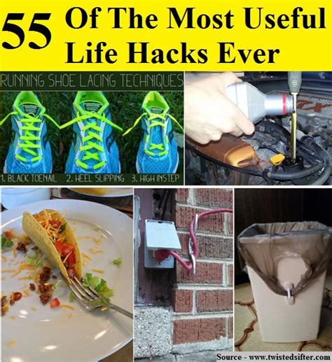 55 Of The Most Useful Life Hacks Ever Home And Life Tips