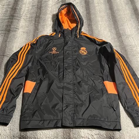 Adidas Jackets And Coats Real Madrid 2314 Uefa Champions League All