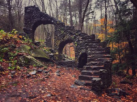 The Remains Of Madame Sherri Castle New Hampshire Castle Ruins New Hampshire Castle