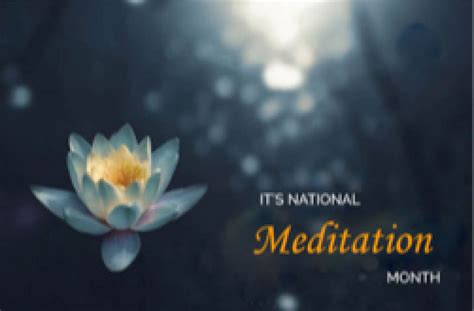 May Is National Meditation Month Mindfulness With Robyn