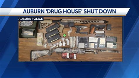 six arrested after auburn police shut down western prom drug house