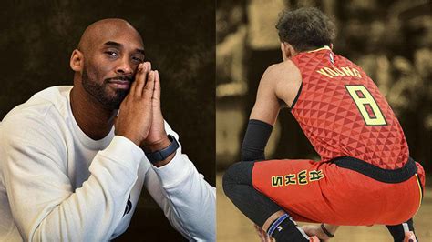 Trae Youngs Last Conversation With Kobe Bryant — “thats One Of The