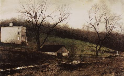 Evening At Kuerners By Andrew Wyeth Blogfinger