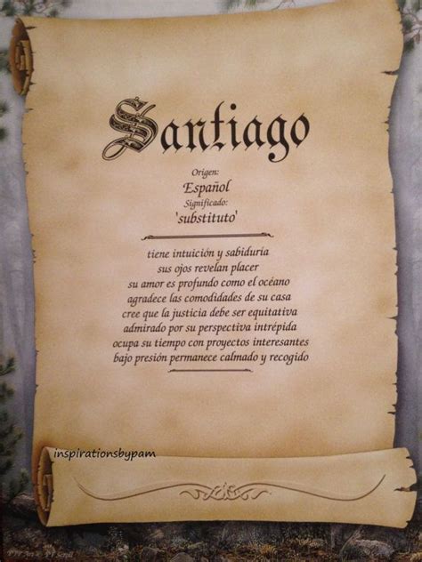 Significado Del Nombre Santiago En La Biblia Splendormoms