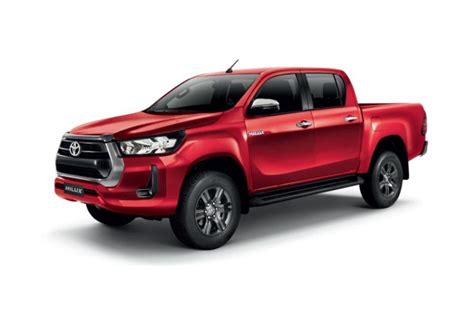 Most Suitable Colors For The Toyota Hilux
