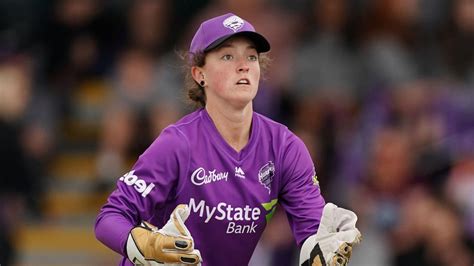 Hobart Hurricanes Left Emily Smith Out Of Their Wbbl Squad A Year After