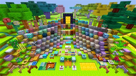 Free Download Minecraft Super Cute Texture Pack Download