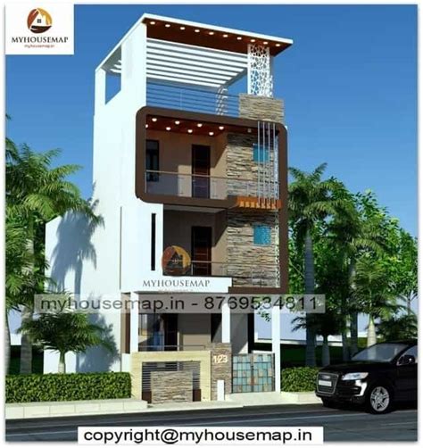 Indian Home Elevation Design