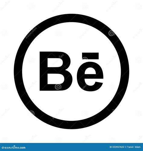 Behance Icon Logo Editorial Photography Illustration Of Design 223937622