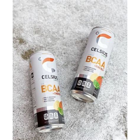 Celsius Bcaa Energy Recovery Drink