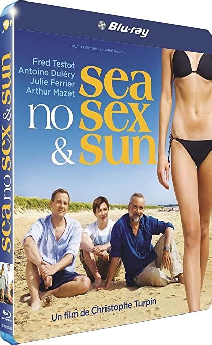 Sea No Sex And Sun Francia Blu Ray Amazones Fred Testot