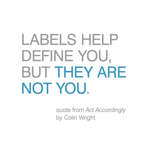 Quotes About Labeling Others Quotesgram