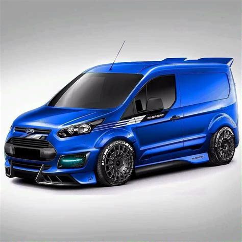 M2 Sport Ford Connect Van Car Racing Tuning Carracing Cartuning