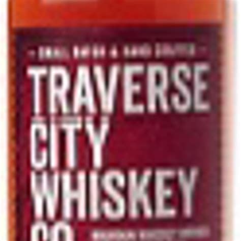 Traverse City Whiskey Co Cherry Flavored Whiskey 750 Ml Bottle