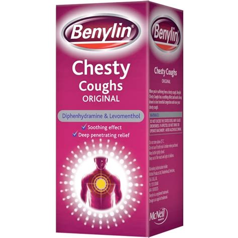 Benylin Chesty Cough Original Linthorpe Pharmacy