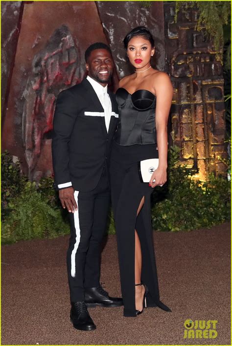 Kevin Hart Wife Eniko Hit The Red Carpet For First Time Since