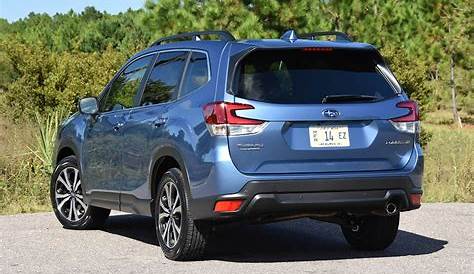 used 2019 subaru forester touring