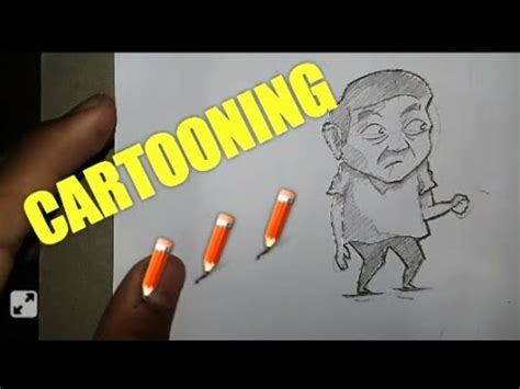 How To Draw Cartoon For Editorial Cartooning Youtube