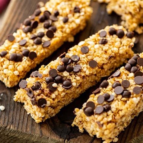 Chocolate Chip Granola Bars Quaker Granola Bar Copycat Recipe