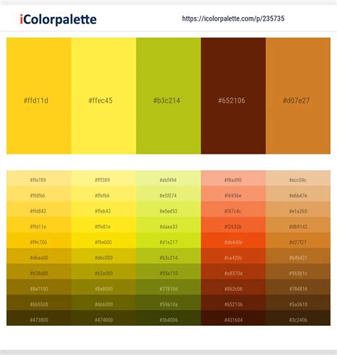 40 Brown Color Palettes Icolorpalette Blog