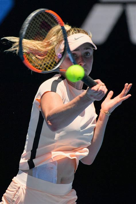 Profile · info · news · stats; ELINA SVITOLINA at Australian Open Tennis Tournament in ...