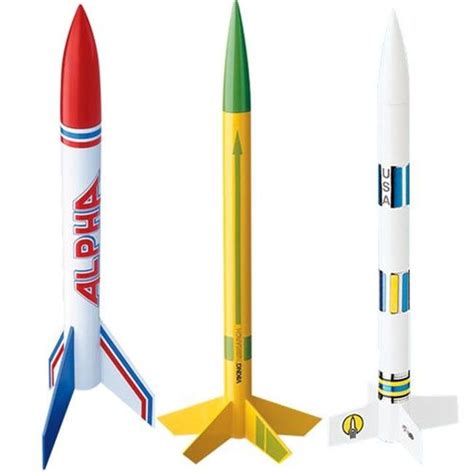 Estes Rockets Est1753 Avg Bulk Model Rockets E2x Pack Of 12