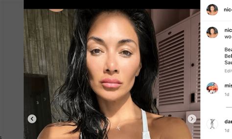 Nicole Scherzinger Shows Off Epic Abs And A Peek At Her Toned Butt In A Bikini In An Ig Video