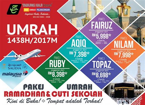 With the best umrah services in a town. ~Pakej Umrah Terbaik~