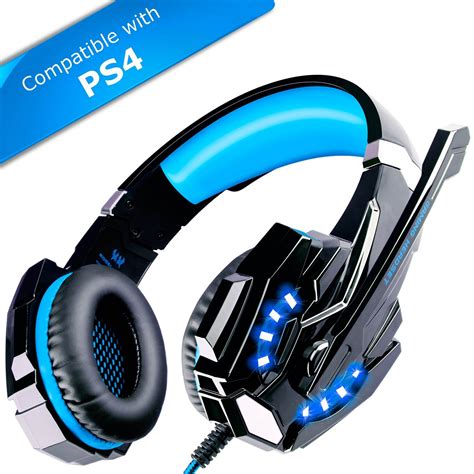 Ecoopro Gaming Headset Ps4 Headset Gaming Headphones With Microphone