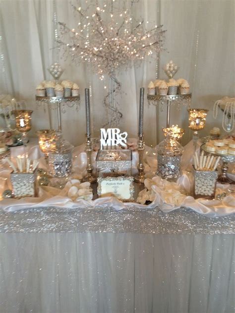 Bling Wedding Candy Bar Yahoo Image Search Results Candy Bar