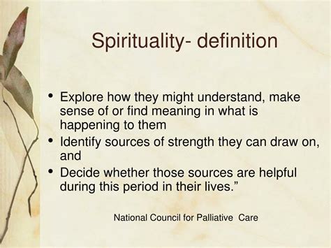 Ppt What Is Spirituality Powerpoint Presentation Free Download Id