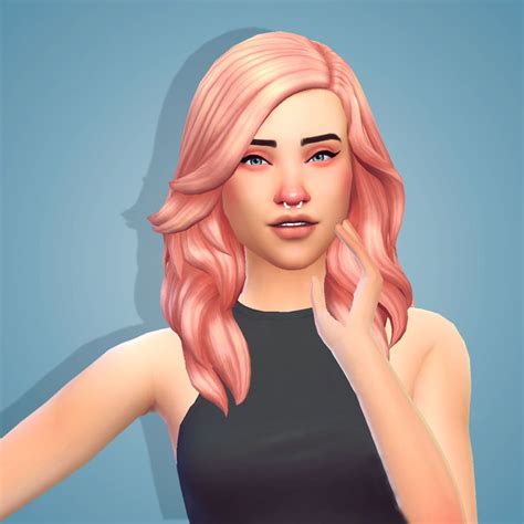 Sims 4 Maxis Match Skin Moonflowersims — Maxis Match