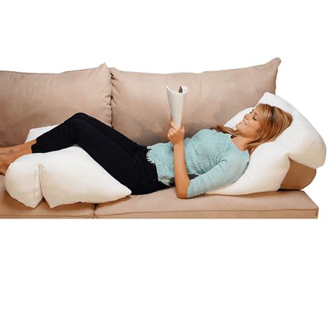 Multipurpose Flip 10 In 1 Fiber Filled Bed Wedge Pillow