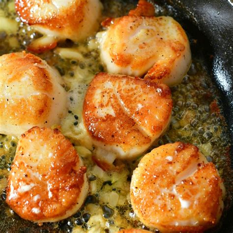 Seared Scallops Will Cook For Smiles