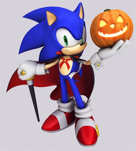 Halloween Sonic 2015 By Elesis Knight On Deviantart Sonic The