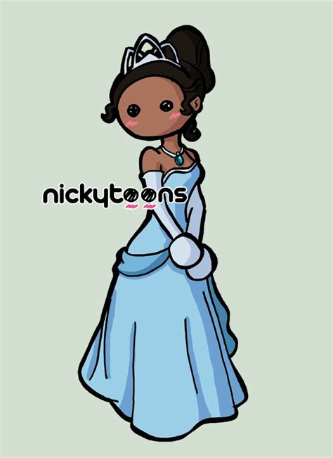 Disney Princess Tiana By Nickytoons On Deviantart