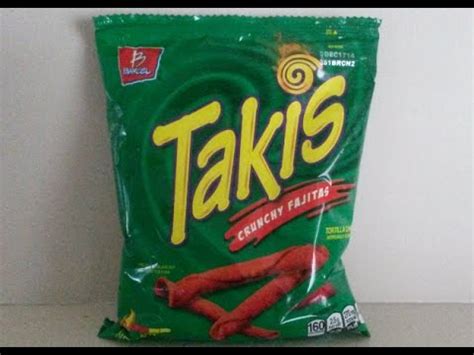 When was the first takis made. Takis Crunchy Fajita | Spicochist Reviews - YouTube
