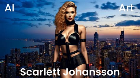 Scarlett Johansson Ai Lookbook Youtube