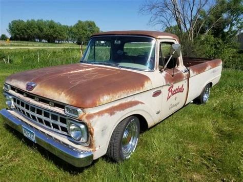 1965 Ford F100 For Sale Cc 1126498