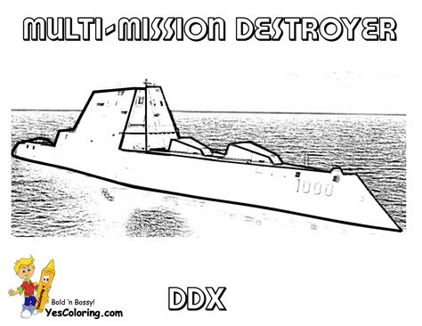Us Navy Ship Coloring Pages Coloring Pages