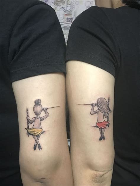Best Friend Matching Best Friend Tattoos Tattoos For Daughters Bff