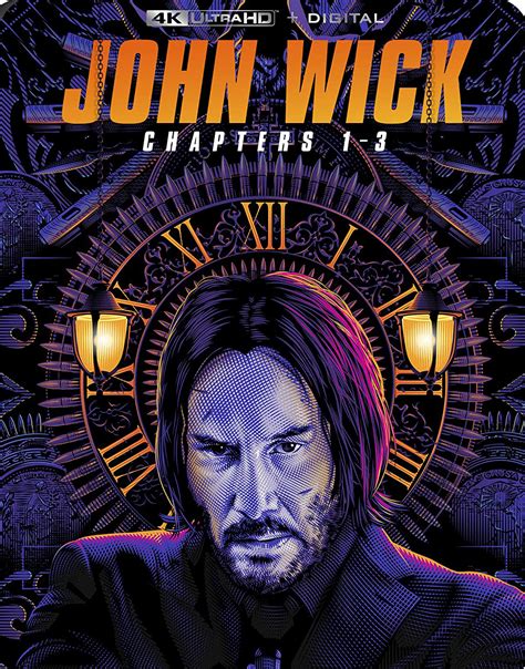 Best Buy John Wick Chapters Includes Digital Copy K Ultra Hd