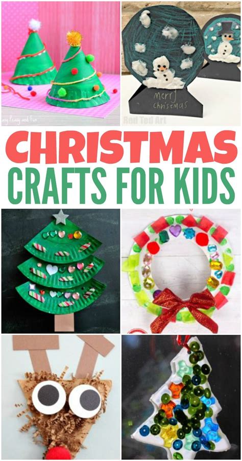 Christmas Crafts Ideas For Preschoolers