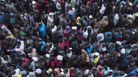 Kenyan Presidential Election Is Peaceful Violence Feared Over Results