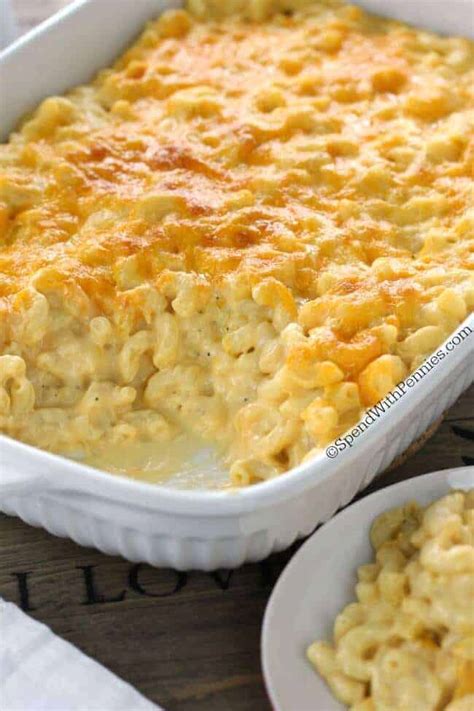 Campbellâ€™sâ condensedâ healthy requestâ cheddar cheese soup makes winning over the family easy. Homemade Mac and Cheese Casserole - Spend With Pennies