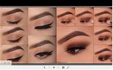 Photos of How To Put On Eye Makeup Step By Step Pictures