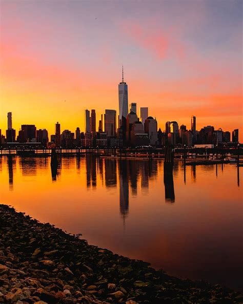 New York City Aesthetic Travel Aesthetic Skyline Art New York