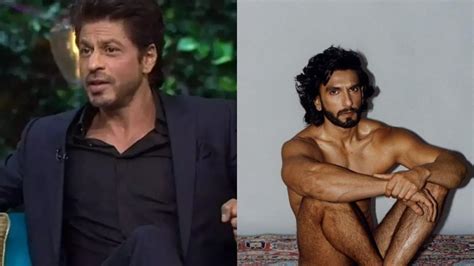 When Shah Rukh Khan Said Ranveer Singh Would Get Booked For Not Wearing