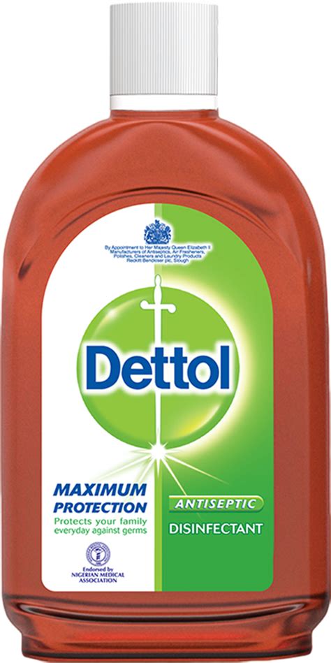 Personal Hygiene Antibacterial Products Antiseptics Dettol